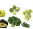 Propiedades de las frutas verdes