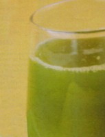 Lechuga en jugo para dormir