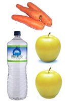 Jugo para la cruda