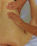 Técnica de masajes de espalda