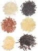 Tipos de granos del arroz