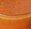 Jugo de frutas con ciruela