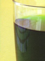 Preparacin de agua con sabor a cicle muy nutritiva y saludable