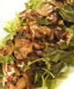 Receta de ensalada de hongos con pocas calorías