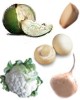 Qué nos aportan las frutas y verduras blancas