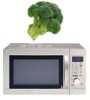 Se puede cocinar brócoli en el microondas