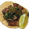 Cantidad de calor�as que contiene aproximadamente un taco de bistec
