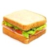 Calorías de un sándwich de jamón