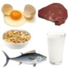 Alimentos con vitamina b2 o riboflavina, hipovitaminosis