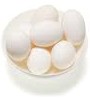 Tabla nutritiva del huevo