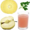 Jugo de toronja con piña y manzana