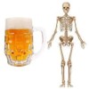 Consumir cerveza fortalece los huesos