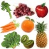 �Las frutas y verduras son alimentos?