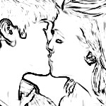 Las propiedades del beso