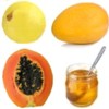 Receta de mascarilla natural con frutas