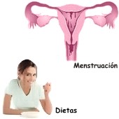 ¿Las dietas afectan la menstruación?