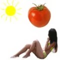 Sirve ponerse tomate en las quemaduras del sol