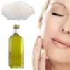 Mascarilla exfoliadora casera contra la piel seca