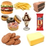 Alimentos fuentes de grasas trans