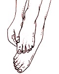 Masaje para revitalizar los pies
