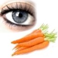 Efecto de la zanahoria en la visión