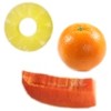 Receta de batido de frutas saludable
