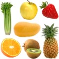 Jugos de frutas con alto contenido de vitamina C