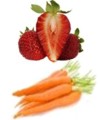 Lo bueno que nos aporta el jugo zanahoria con fresa