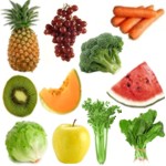 Consumo de frutas y verduras 5 al día
