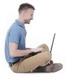 ¿Si me pongo la laptop en las piernas me quedo estéril?