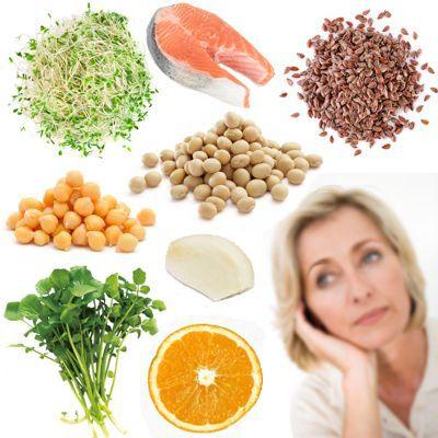 Los mejores alimentos para la menopausia