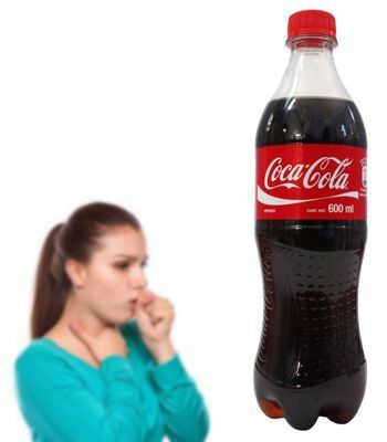 Coca cola hervida para la tos