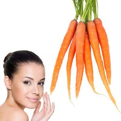 ¿Para que sirve la crema de zanahoria en la cara?